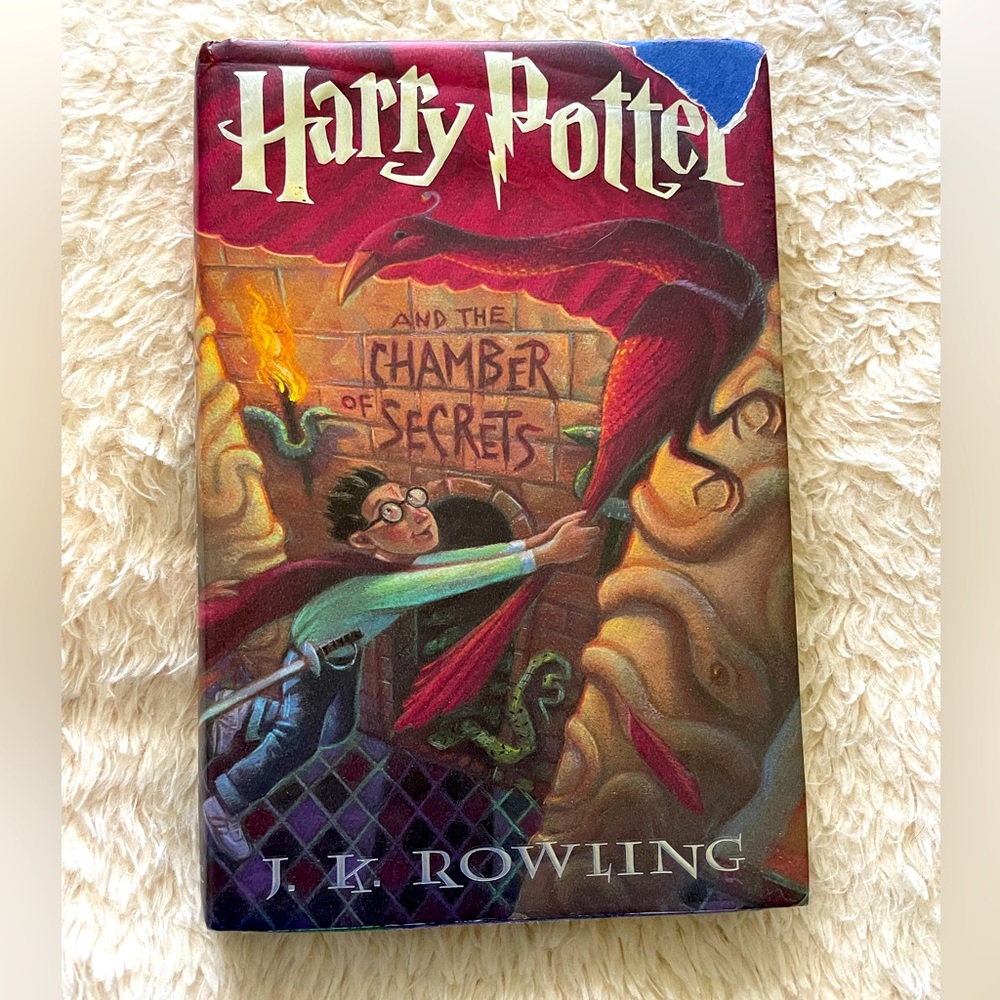 Harry Potter & The Chamber of Secrets (book 2) by J.K. Rowling